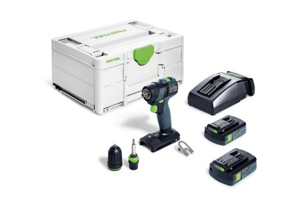 Festool | Akumulátorový vrtací šroubovák TXS 18V - C 3,0 Plus