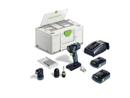Festool | Akumulátorový vrtací šroubovák TXS 18V - C 3,0 Set