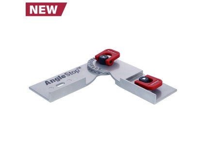 Milescraft | AngleStop - úhlový stavitelný doraz do lišt s T profilem