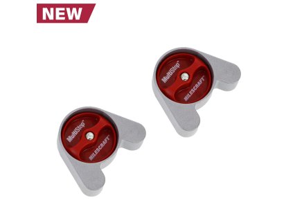 Milescraft | MultiStops - univerzální doraz do T-drážky pro jakýkoliv tvar