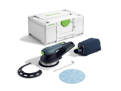 Festool | Akumulátorová excentrická bruska ETSC 2 150-Basic