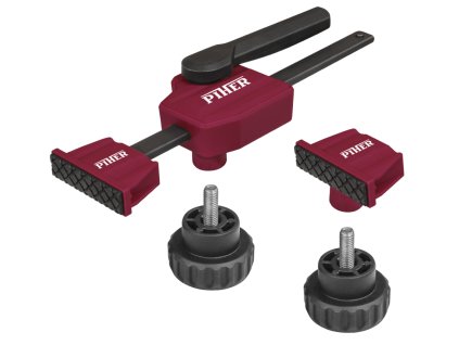 Piher | Ploché svěrky do děrovaných stolů TCH