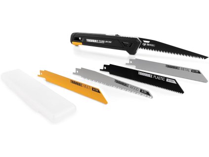 ToughBuilt | Skládací sádrokartonová pilka s 5 listy TB-H4S5-23FU