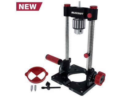 Milescraft | DrillMatePRO™ přesný vrtací stojan pro vrtání pod úhlem