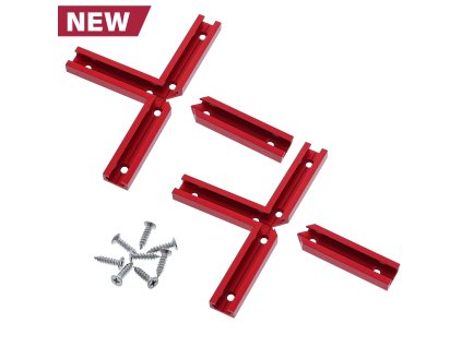 Milescraft | CrossTrax™– křížení (křižovatka) T-Trax lišt (2x kříž)