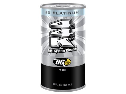 BG | 208 44K Platinum Power Enhancer 325 ml – čistič benzínového motoru pro vyšší výkon a nižší spotřebu