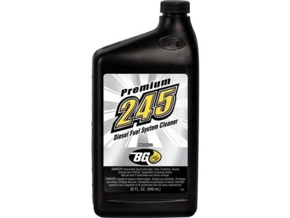 BG | 24532 Premium Diesel Fuel System Cleaner 946 ml – čistič vstřikování nafty pro vyšší výkon a nižší spotřebu