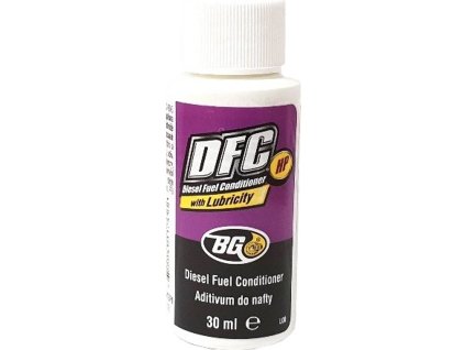 BG | 22530 DFC HP – Multifunkční aditivum nafty s vysokým mazivým účinkem
