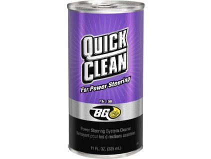 BG | 108 Quick Clean for Power Steering – Čištění systému řízení bez demontáže