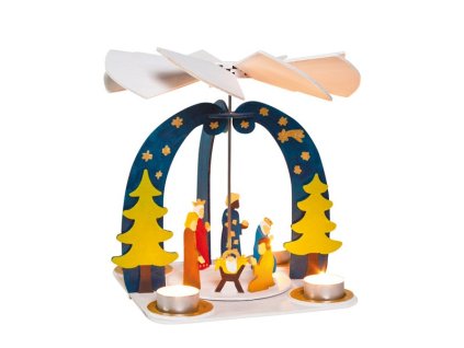 Pebaro | Dřevěná stavebnice – vánoční betlém