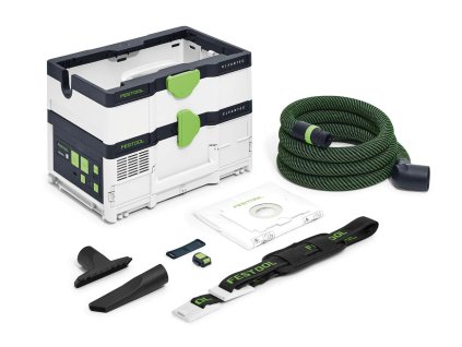 Festool | Akumulátorový vysavač CLEANTEC CTLC SYS I-Basic maximální mobilita