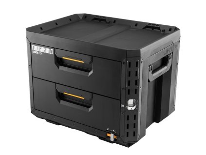 ToughBuilt | StackTech® XL Box TB-B1-D-72 – box na nářadí se 2 zásuvkami