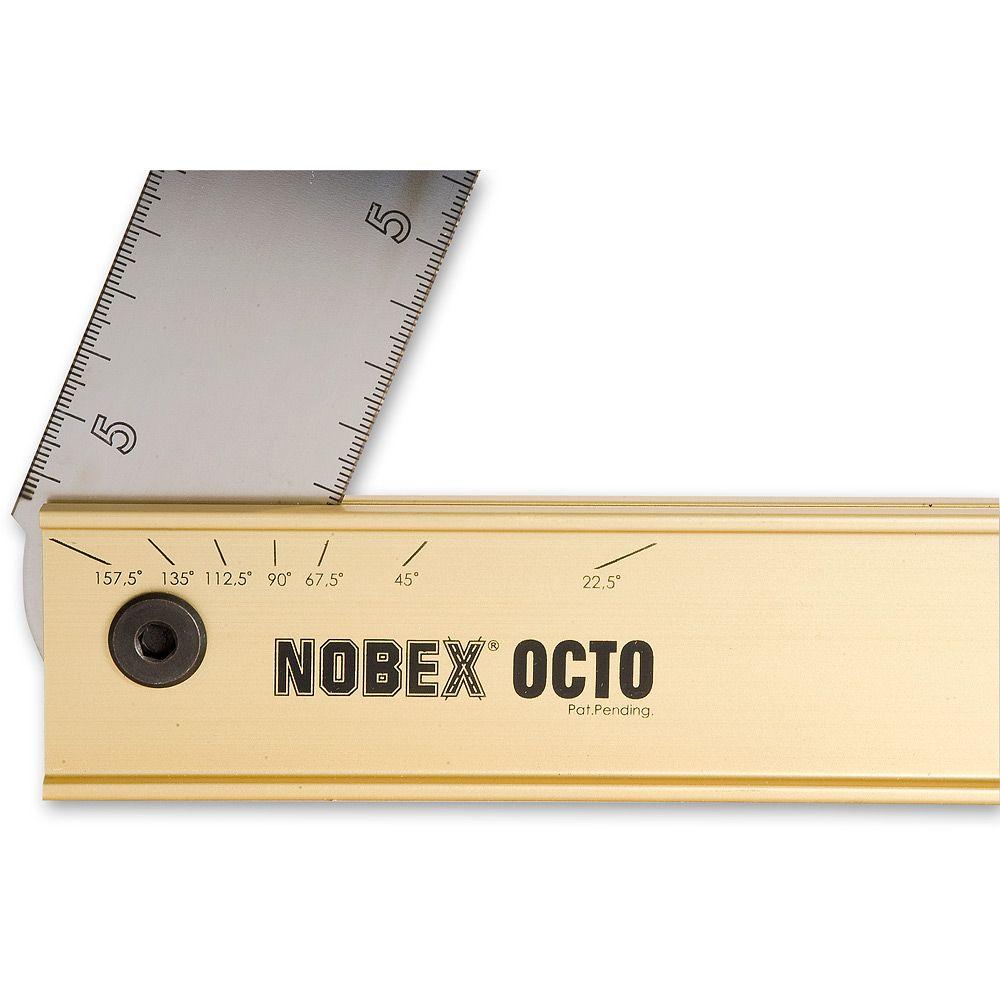 Nobex - truhlářské úhlově stavitelné pravítko Délka: 200 mm