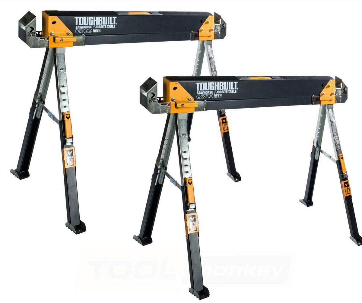 Toughbuilt - stavební kozy