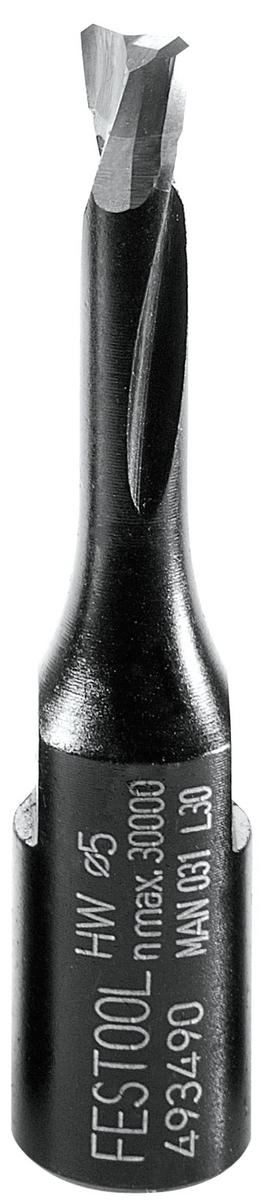 Festool | Fréza (vrták) ø 5 mm pro malé Domino DF 500 5-NL 20 HW-DF 500