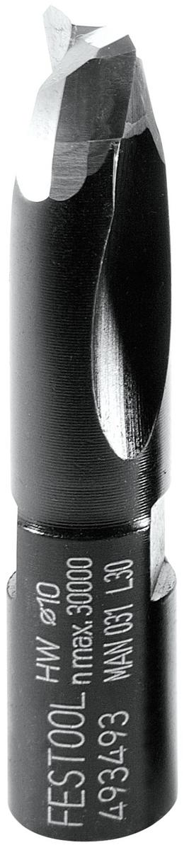 Festool | Fréza (vrták) ø 10 mm pro malé Domino DF 500 8-NL 28 HW-DF 500