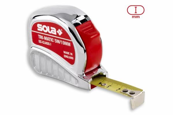 Svinovací metry Tri-Matic Délka: 8m, šířka pásma: 25 mm