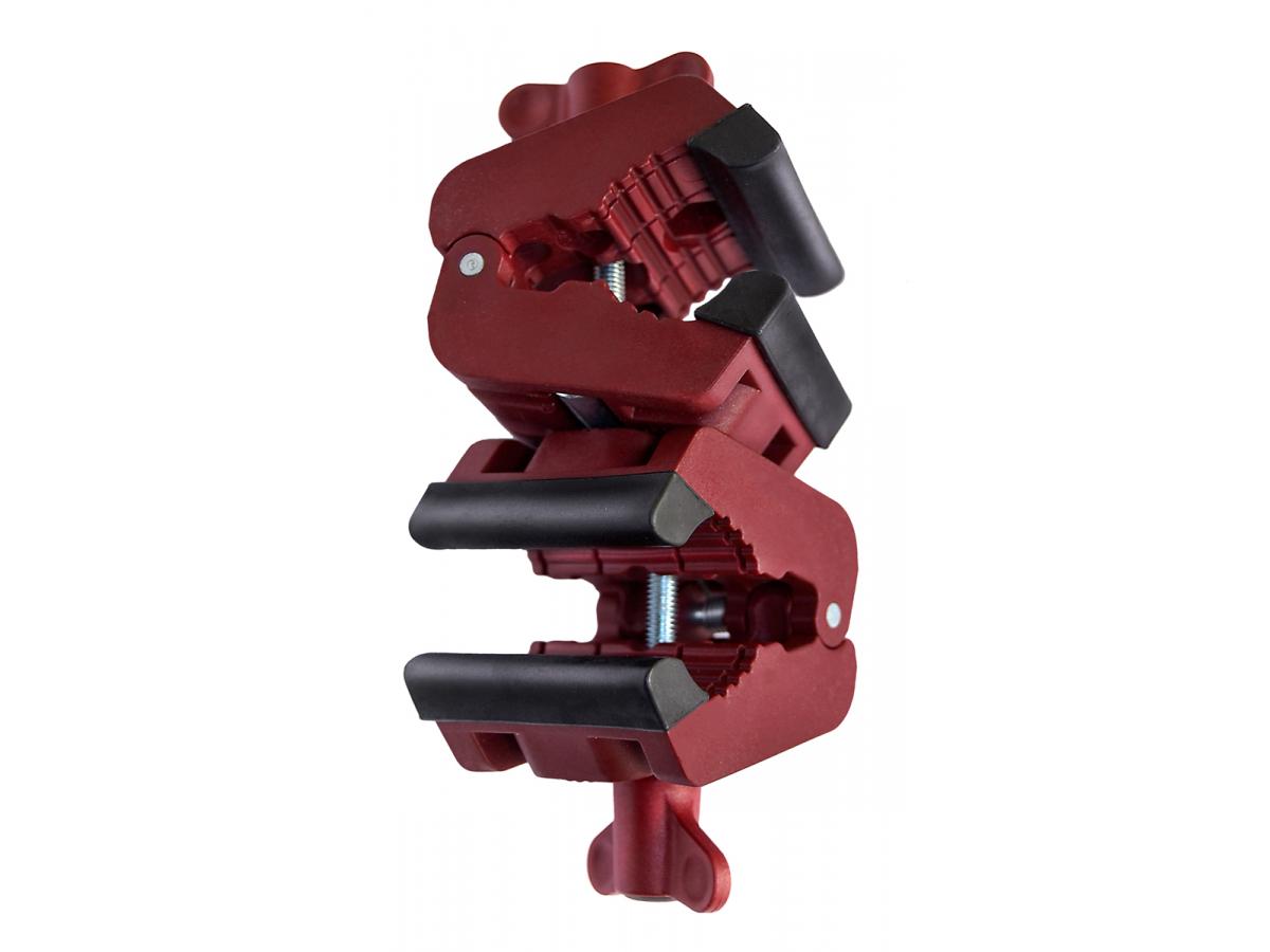 Piher | Víceúčelová dvojitá svěrka s otočením o  360°