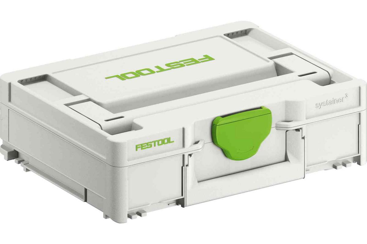 Festool - Systainer3 SYS3 M 112 Velikost: M 112, rozměry: 396 x 296 x 112