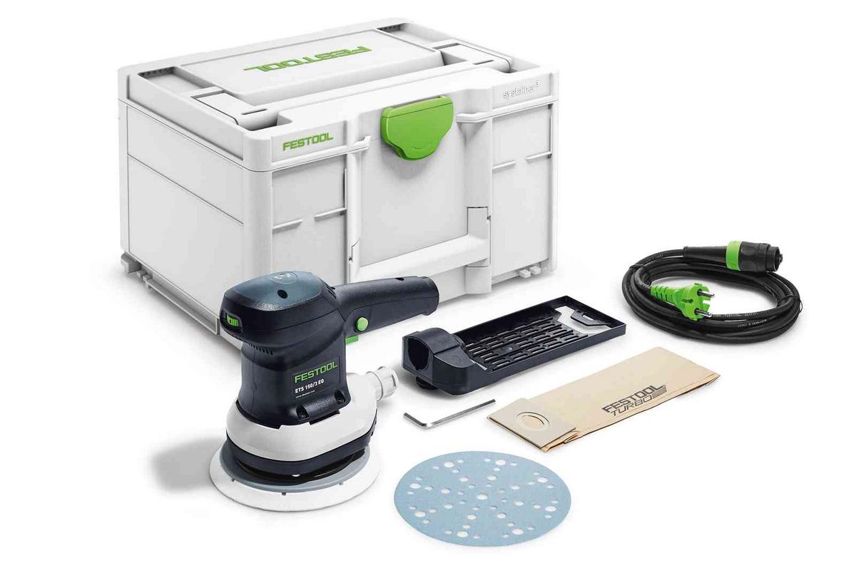 Festool | Excentrická bruska ETS 150/5 EQ-Plus