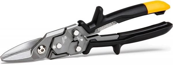 Toughbuilt -  pákové přímé nůžky na plech
