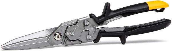 Toughbuilt -  přímé (figurální)  nůžky na plech