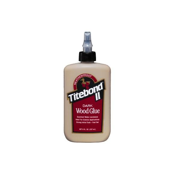 Titebond II Dark Lepidlo na dřevo tmavé D3, 237ml
