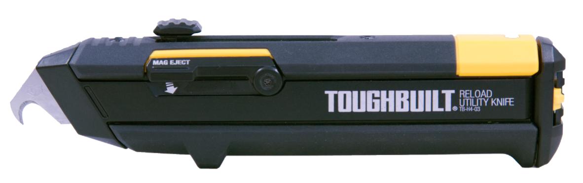 Toughbuilt  - vysouvací nůž s automatickou výměnou břitů