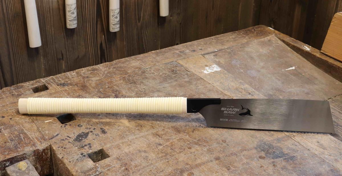 Takagi - Japonská pila Kataba 225 mm -Shark Saw
