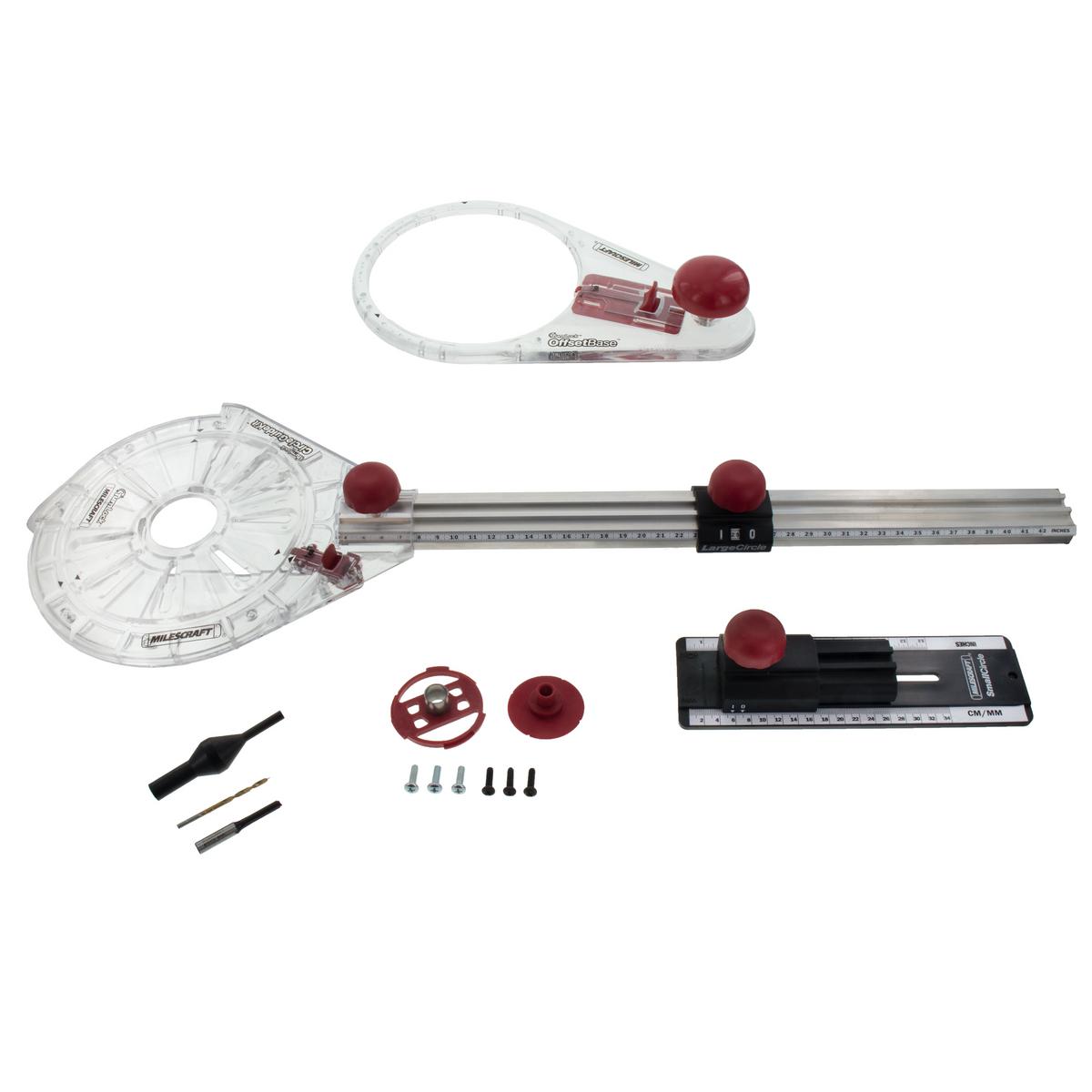 Milescraft - přípravek pro frézování kružnic