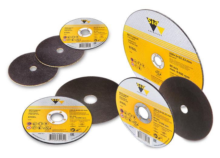 SiaAbrasives | Řezné kotouče SiaCut Průměr: 115 mm, Šíře: 1 mm