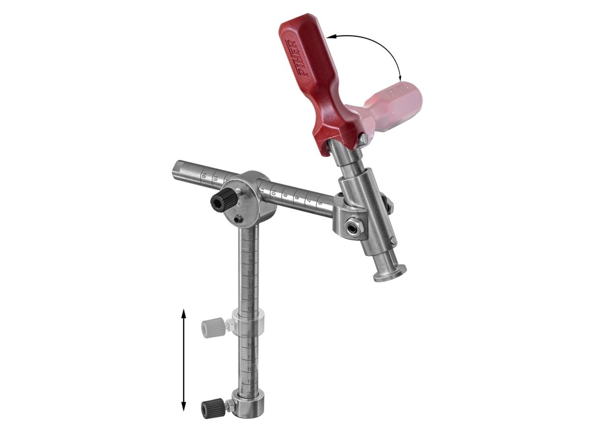 Piher | Svěrka do svařovacího stolu TCP Piston