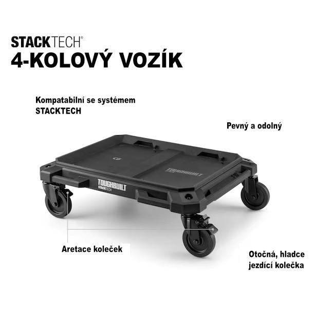Toughbuilt | StackTech® - transportní vozík