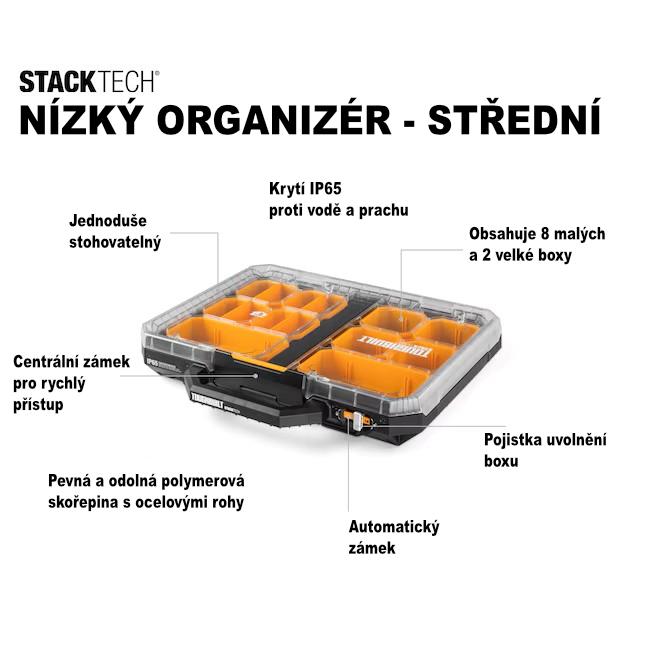 Toughbuilt | StackTech® - organizer střední