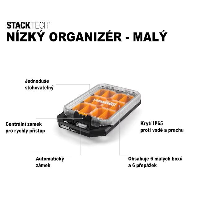 Toughbuilt | StackTech® - nízký organizer malý