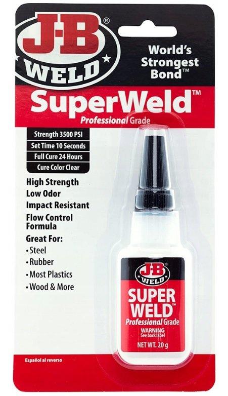 J-B Weld | SuperWeld™ silné vteřinové lepidlo