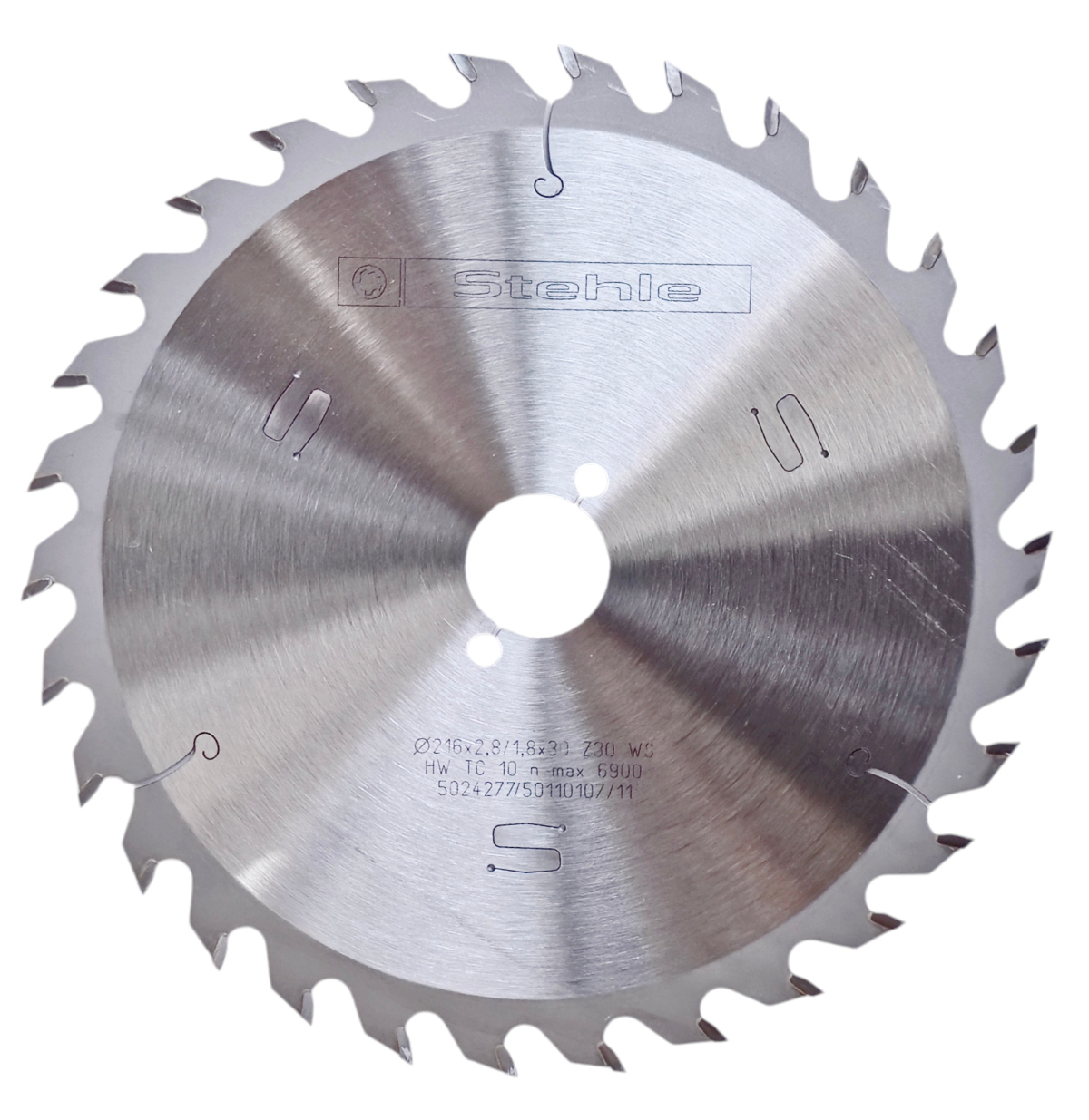 Stehle | Pilový kotouč na masivní dřevo a dřevěné materiály ø 216/30 mm Z30 WZ/ATB