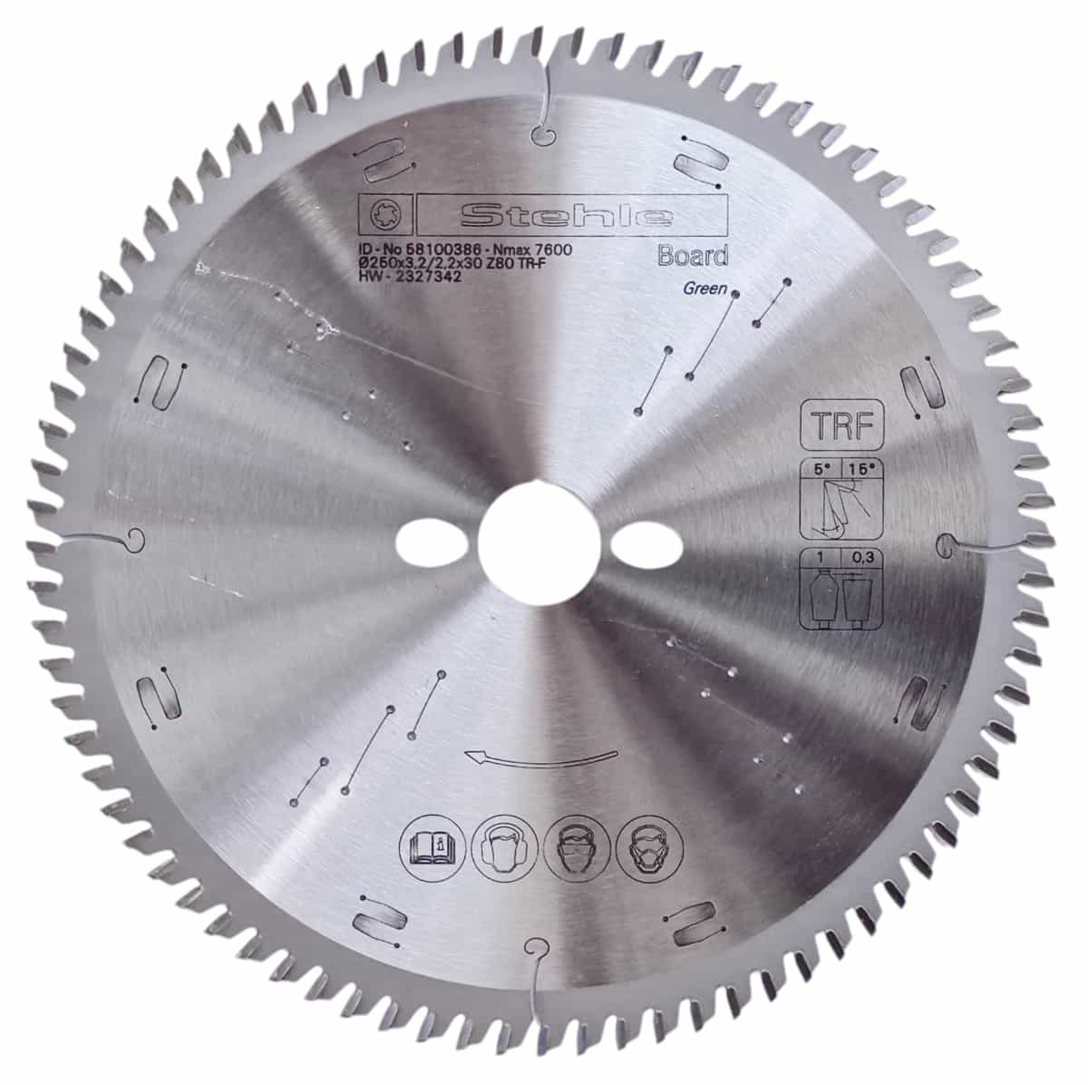 Stehle | Pilový kotouč na lamino, DTD a MDF ø 250/30 mm Z80 TCG/TFZ