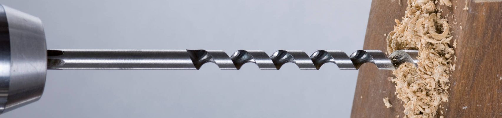 Alpen | Vrták do dřeva hadovitý "Lewis" 235/160 mm Průměr: Ø 6,0 mm, Celková délka: 235 mm, Pracovní délka: 160 mm