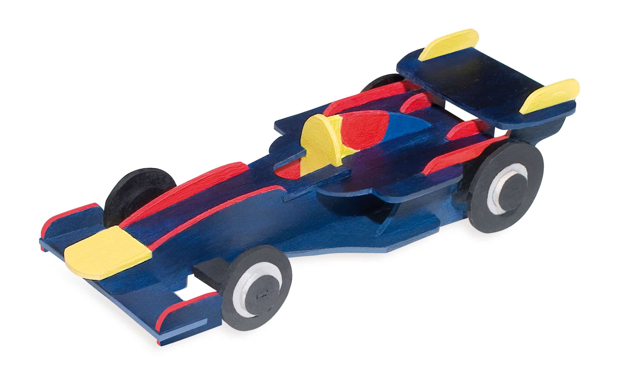 Pebaro | Dřevěná stavebnice závodního vozu Formule 1