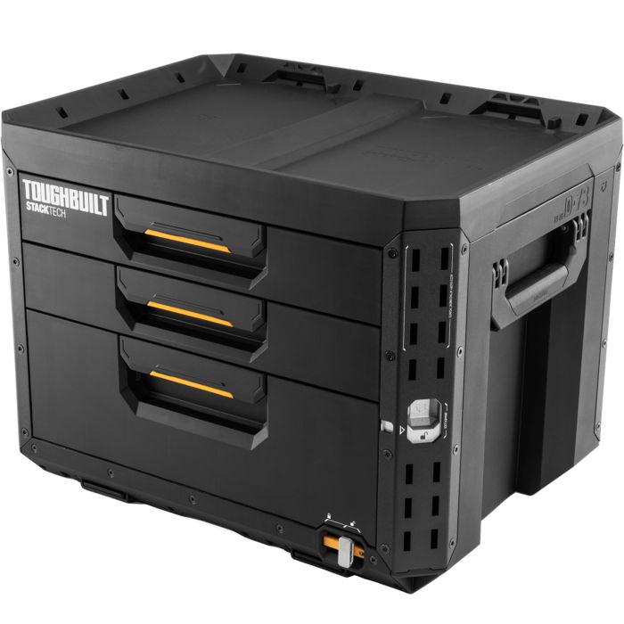 ToughBuilt | StackTech® XL Box na nářadí se 2+1 zásuvkami