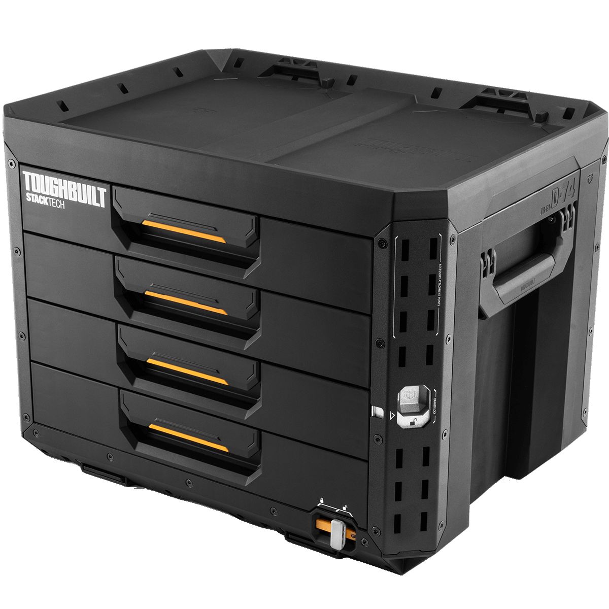 ToughBuilt | StackTech® XL Box na nářadí se 4 zásuvkami