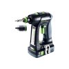 Festool | Akumulátorový vrtací šroubovák C 18 HPC 4,0 I-Plus + sklíčidlo