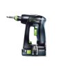 Festool | Akumulátorový vrtací šroubovák C 18 HPC 4,0 I-Plus