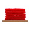 576 5 red scrubby pad cerveny nanaseci pad