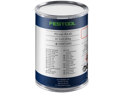 Festool PU lepidlo přírodní PU nat 4x-KA 65 200056