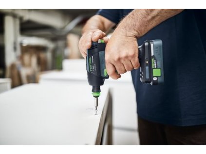 Festool Akumulátorový vrtací šroubovák T 18+3 HPC 4,0 I-Plus 576446