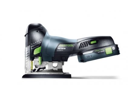 Festool Akumulátorová přímočará pila CARVEX PSC 420 HPC 4,0 EBI-Plus 576525