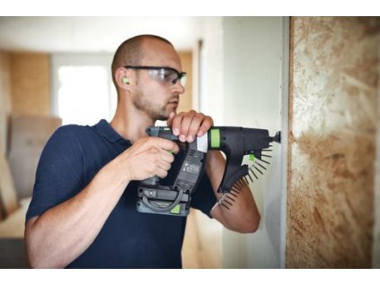 Festool Akumulátorový stavební šroubovák DWC 18-4500 Basic DURADRIVE 576504