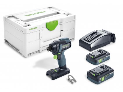 Festool Akumulátorový rázový utahovák TID 18 HPC 4,0 I-Plus 576482